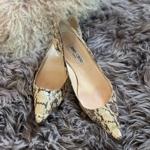 💄Jimmy Choo 👄 AUTHENTIC 100% Kitten Heels 👠
